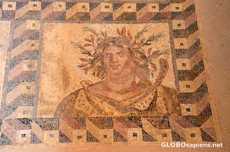 Postcard Pafos (CY) - Mosaic 4