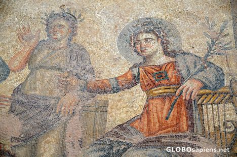 Postcard Pafos (CY) - Mosaic 13