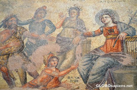 Postcard Pafos (CY) - Mosaic 14