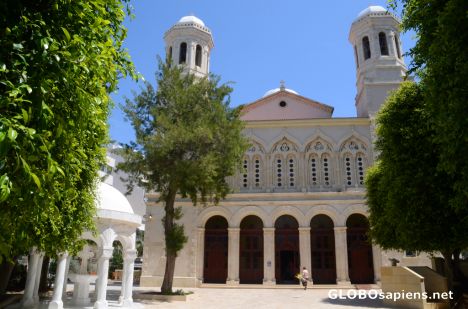 Postcard Limassol (CY) - the cathedral