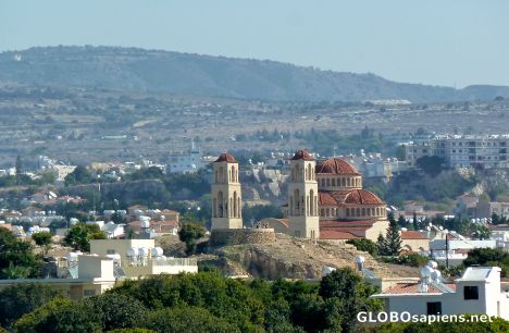 Postcard Agioi Anargyroi in Paphos