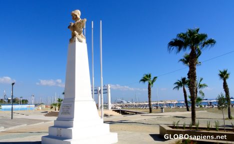 Postcard Larnaca