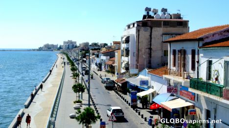 Postcard Larnaka