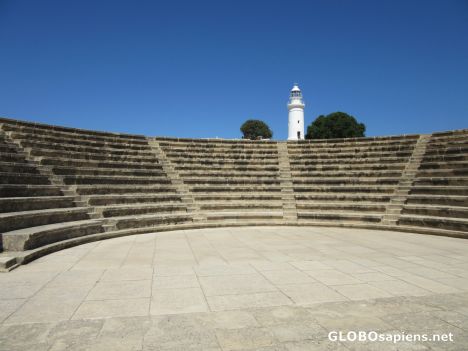 Postcard The Odeon