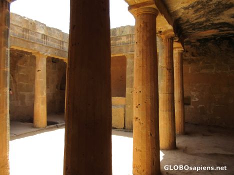 Postcard Tombs of the Kings