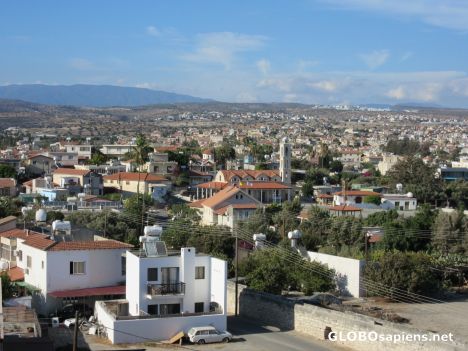 Postcard Kolossi view