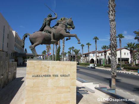 Postcard Alexander the Great