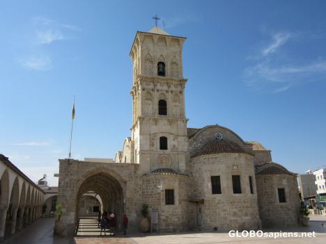 Postcard St. Lazarus Church