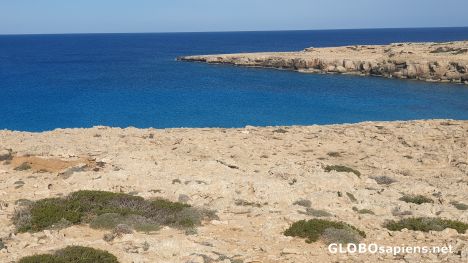 Postcard Cape Greko coast