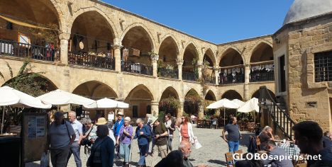 Postcard Old caravanserai