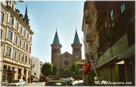 Postcard Church