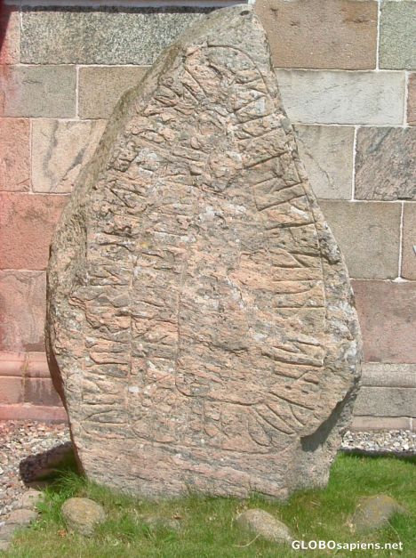 Postcard Rune Stone