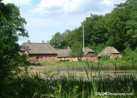 Postcard Water Mill