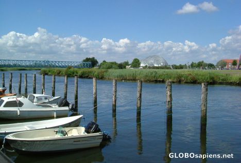 Postcard River Gudenaa