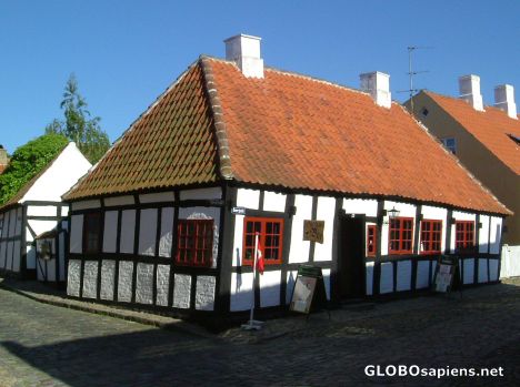 Postcard Historic Inn