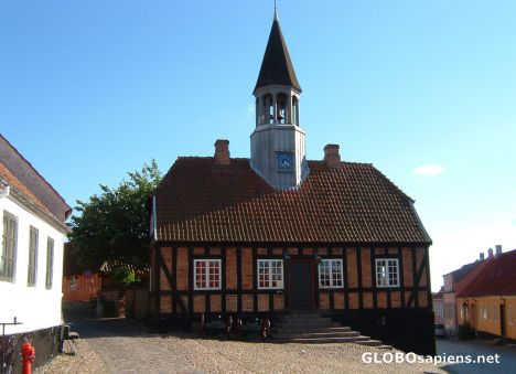 Postcard Town Hall