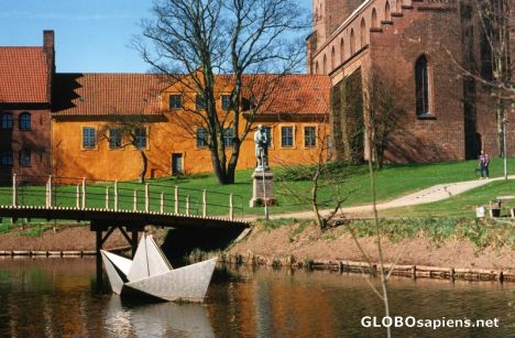 Postcard Andersen Haven