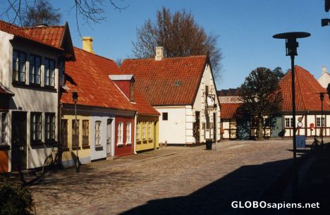 Postcard Hans Jensens Strasse