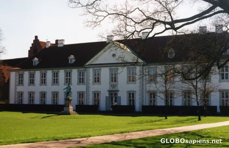 Postcard Odense Slot