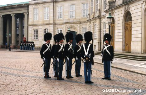 Postcard Amalienborg