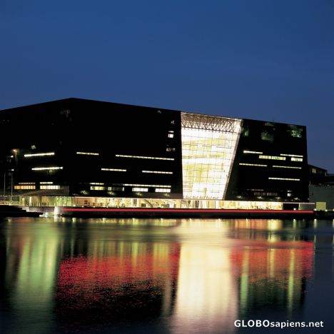 Postcard Royal Library