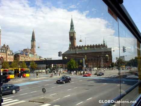 Postcard Radhus