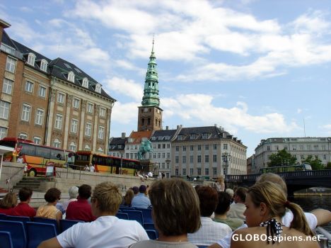 Postcard canal tour