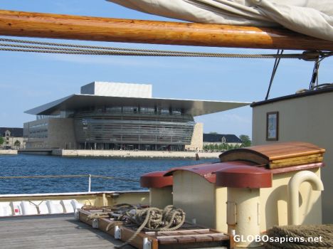 Postcard Copenhagen Opera... 3