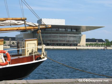 Postcard Copenhagen Opera... 4