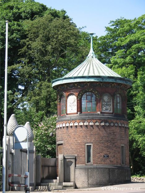 Postcard tower