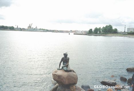 Postcard Mermaid