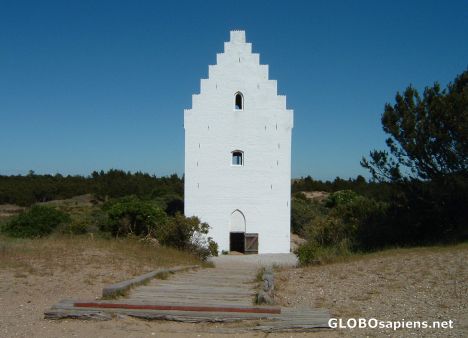 Tilsandede Kirke