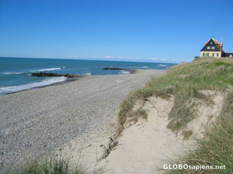 Postcard North West Coast of Jutland