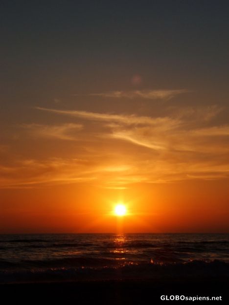 Postcard Sunset