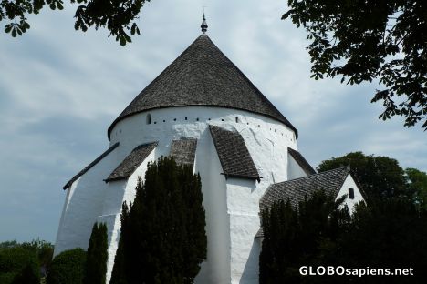 Postcard Osterlars - Church