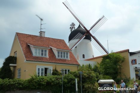 Postcard Gudhjem