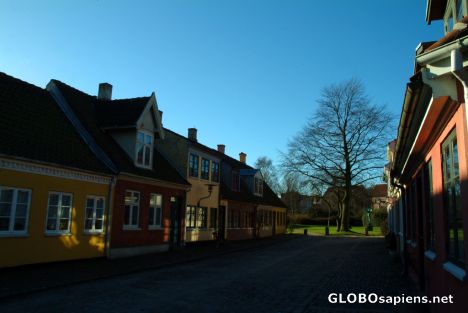 Postcard Odense - charming in the morning