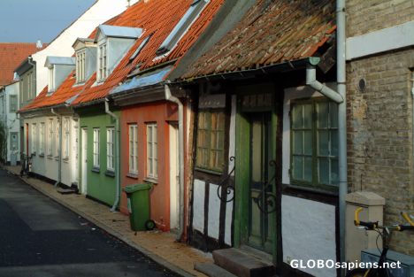 Faaborg - old houses