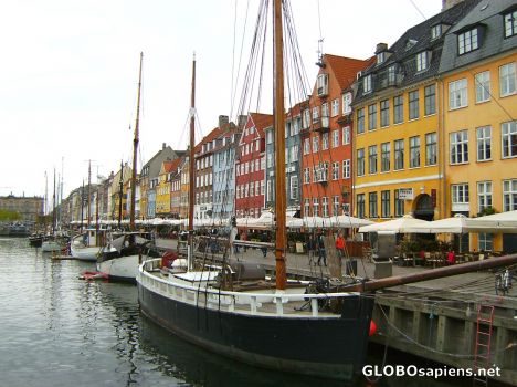 Postcard Ved Standren