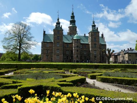 Postcard Rosenborg