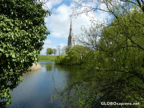 Postcard St.Alban's