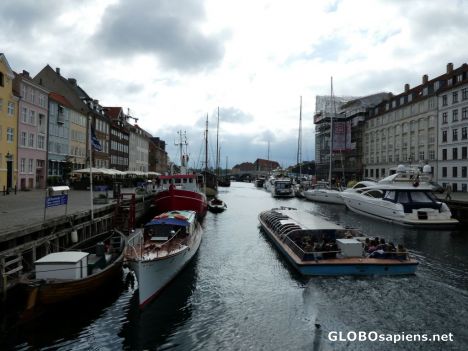 Postcard Canal Cruise