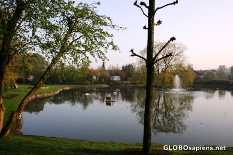 Postcard Hvidovre; Storegade park III