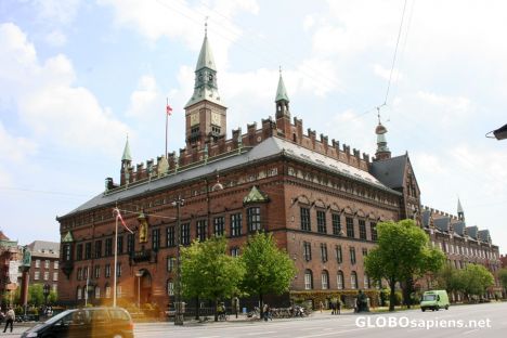 Postcard City Hall