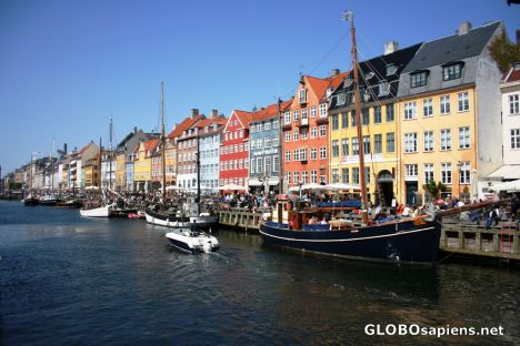 Postcard Nyhavn