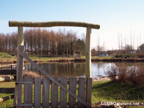 Postcard Billund camping