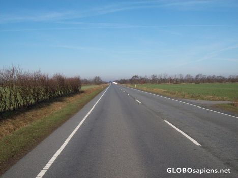 Postcard On the road...