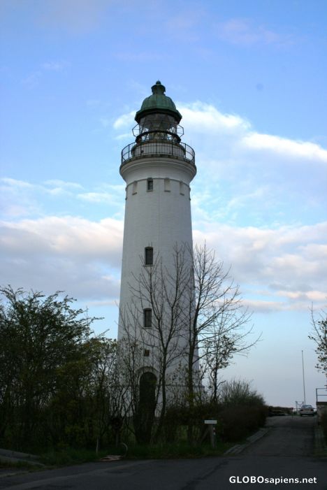 Postcard Stevns lighthouse