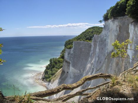 Postcard Mons Klint 1
