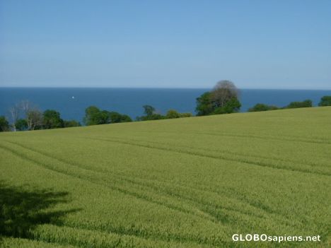 Postcard Bornholm